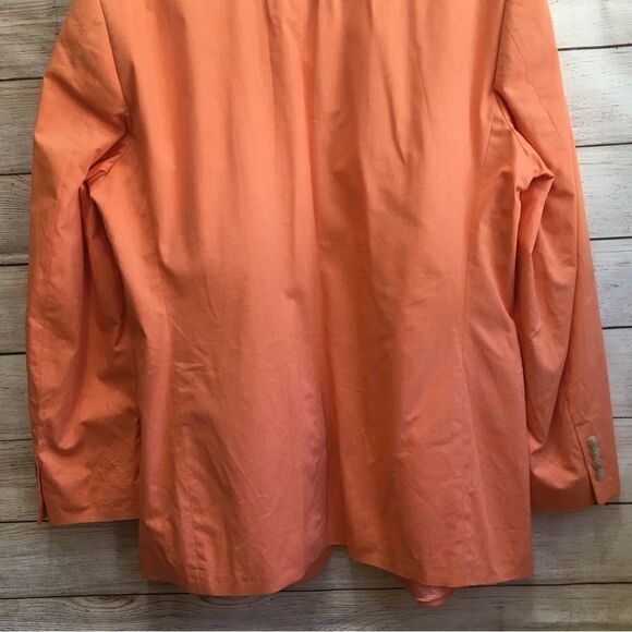 SADDLEBRED BLAZER‎ IN ORANGE. PERFECT FOR FALL AND HALLOWEEN! - Picture 7 of 13